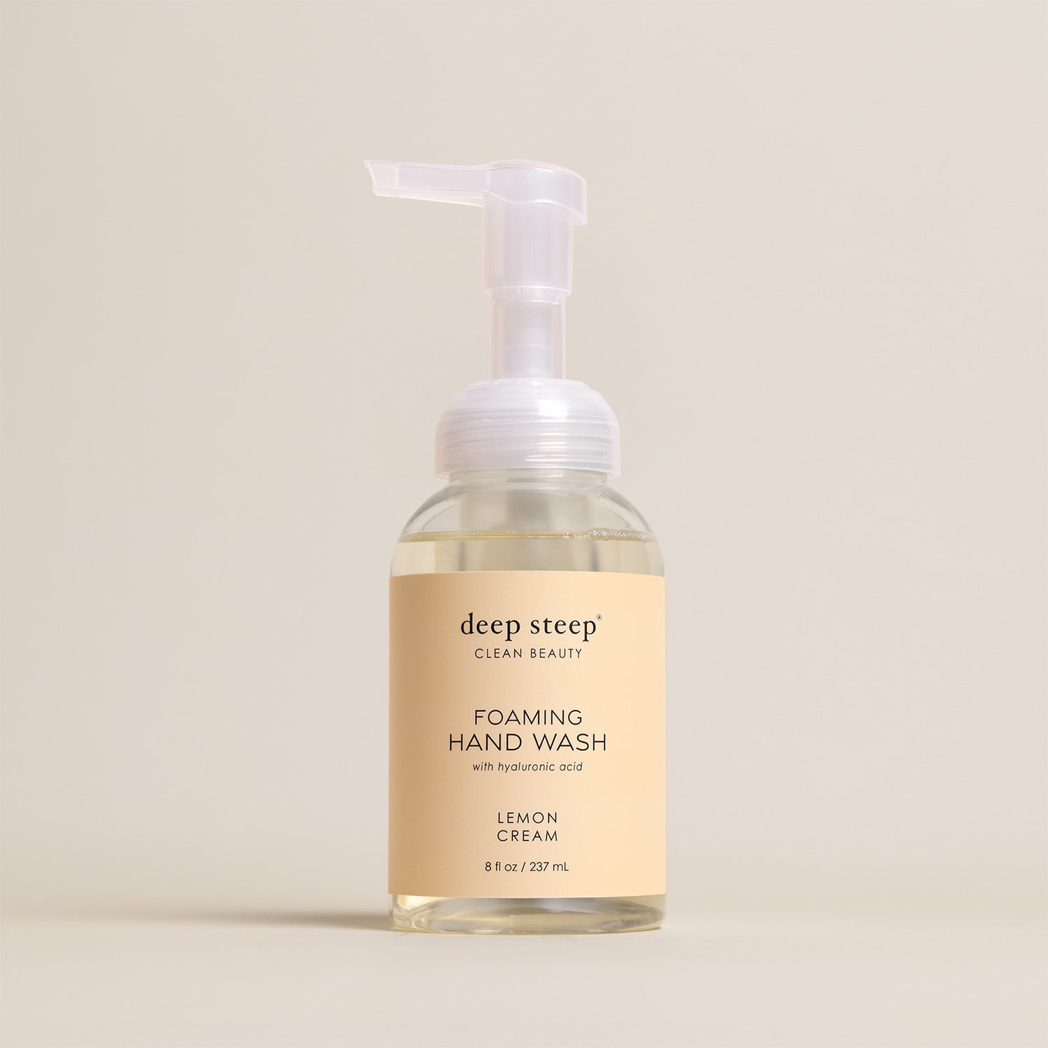 Lemon Cream Foaming Hand Wash