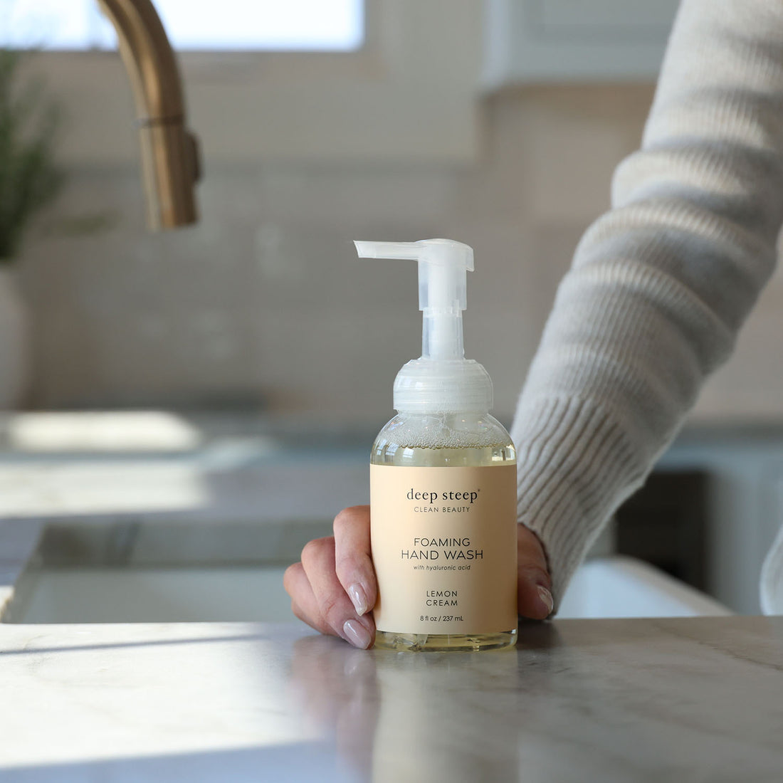 Lemon Cream Foaming Hand Wash