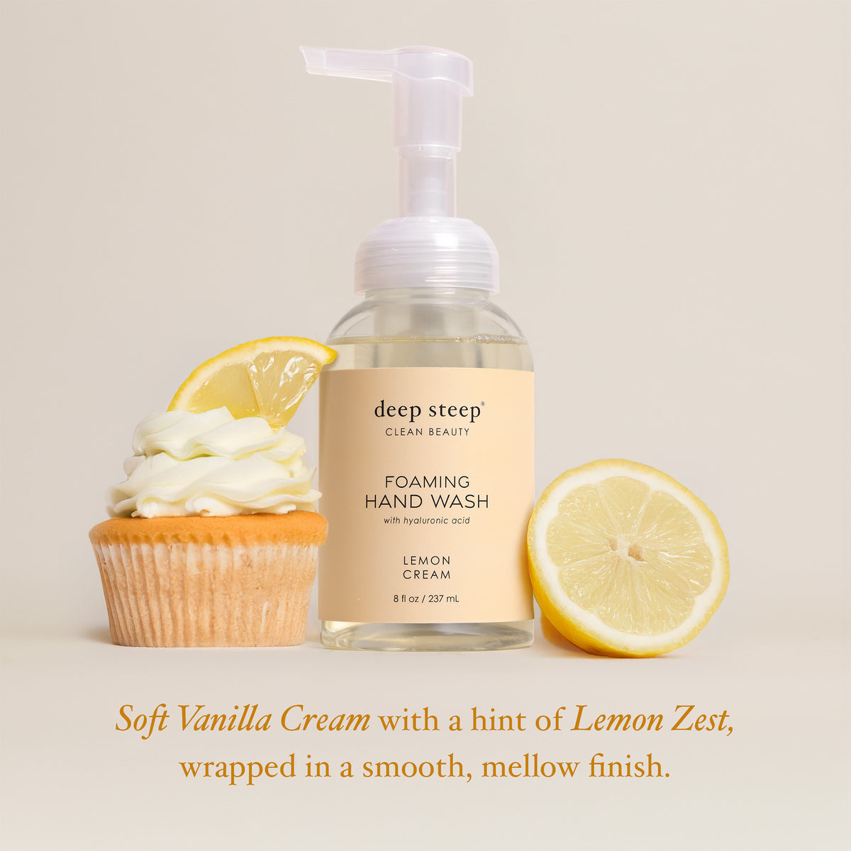Lemon Cream Foaming Hand Wash