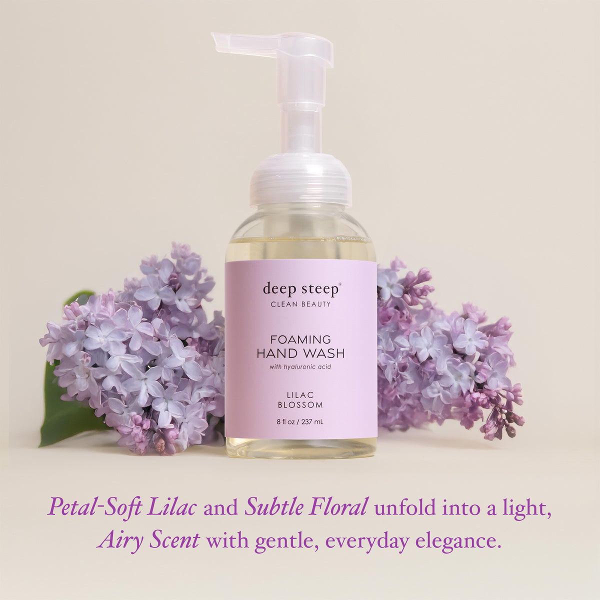 Lilac Blossom Foaming Hand Wash