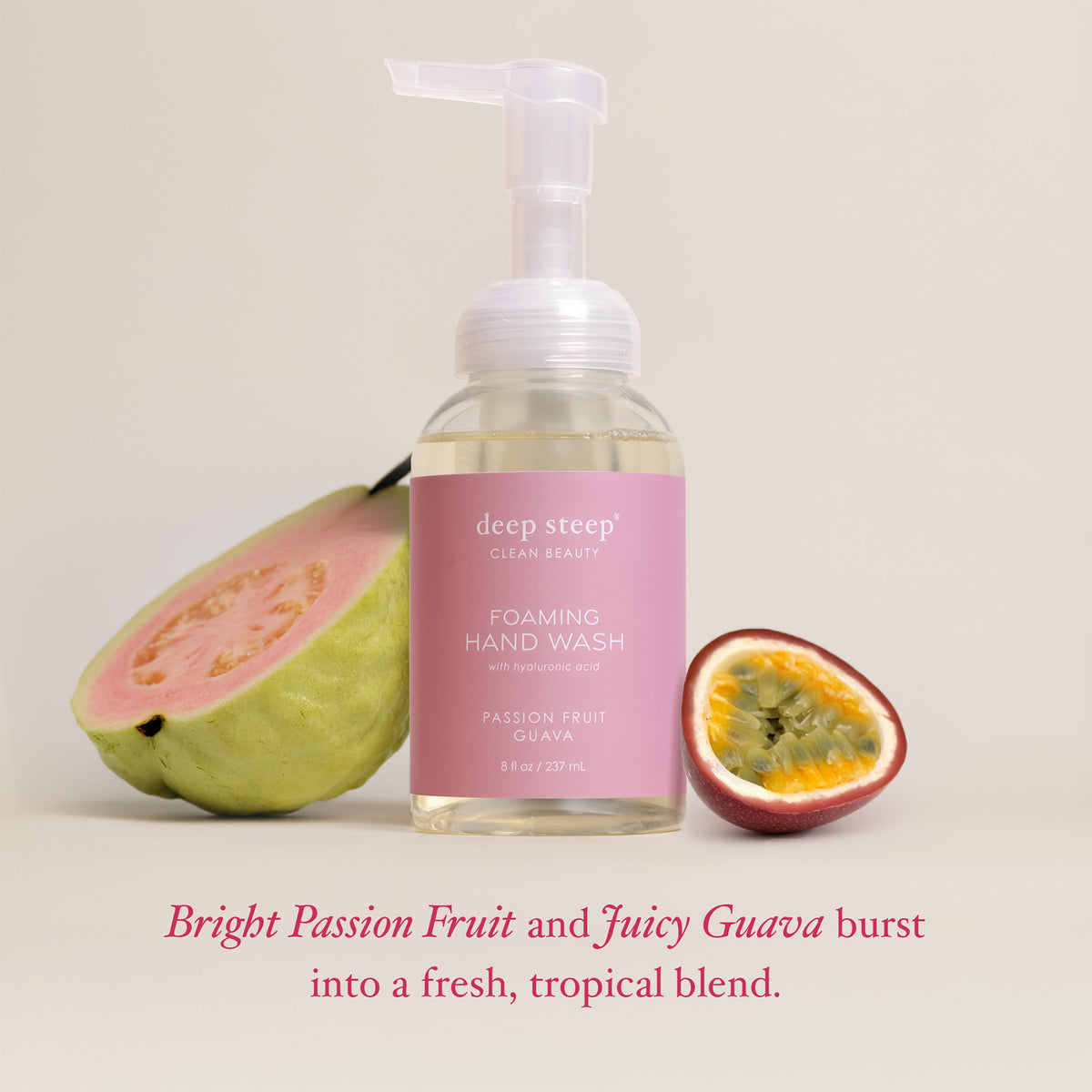 Passion Fruit Guava Foaming Hand Wash