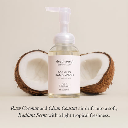 Pure Coconut Foaming Hand Wash