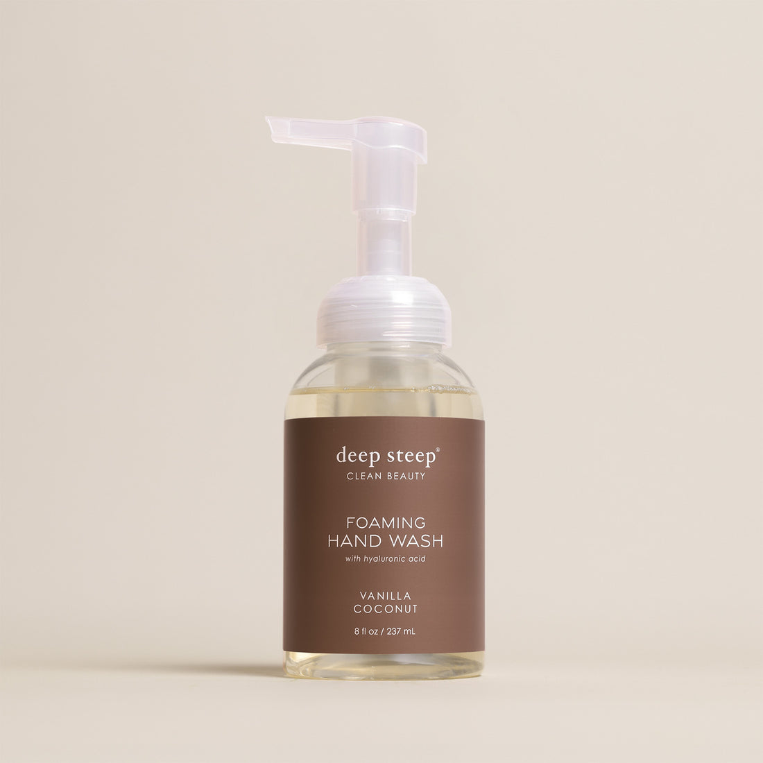 Vanilla Coconut Foaming Hand Wash