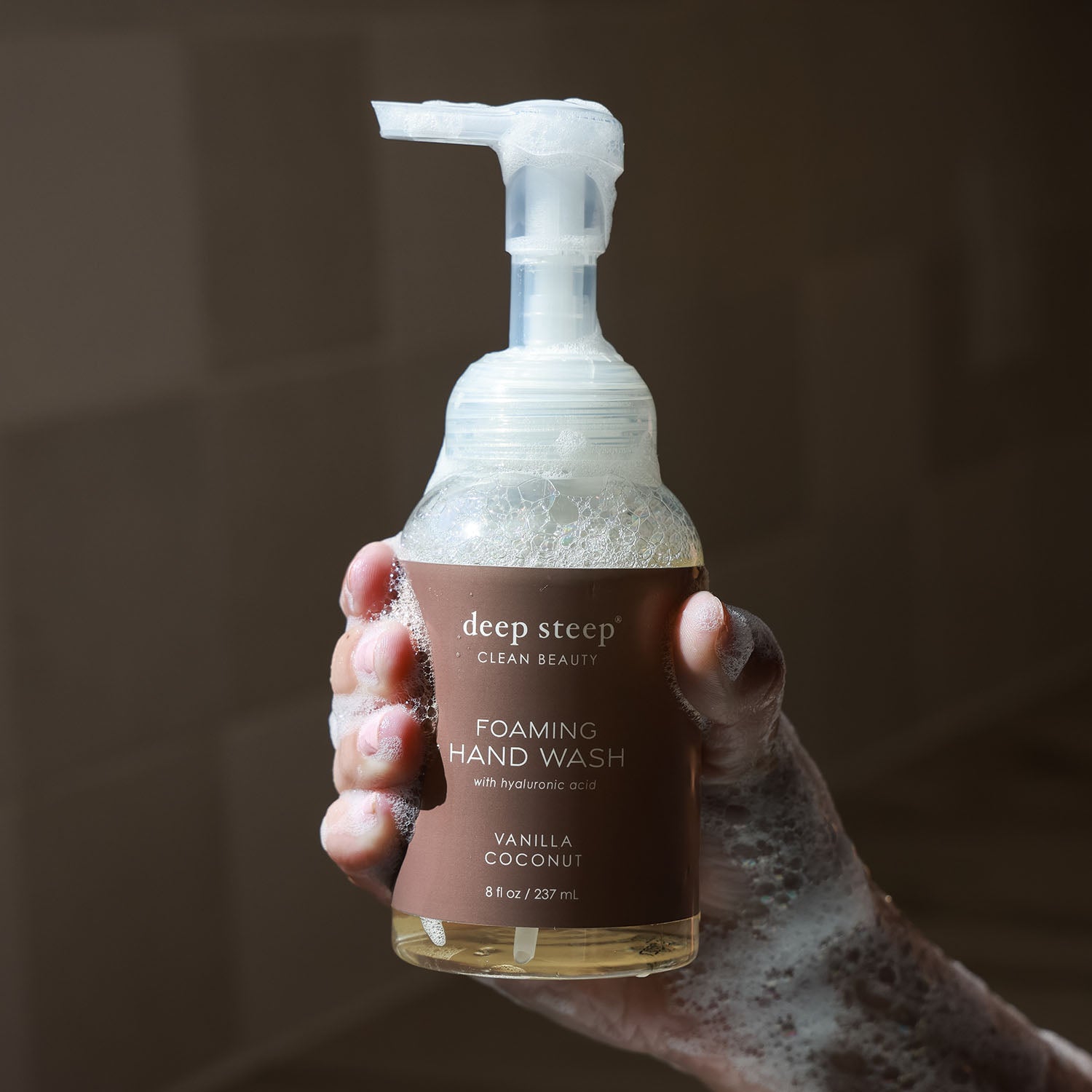 Vanilla Coconut Foaming Hand Wash
