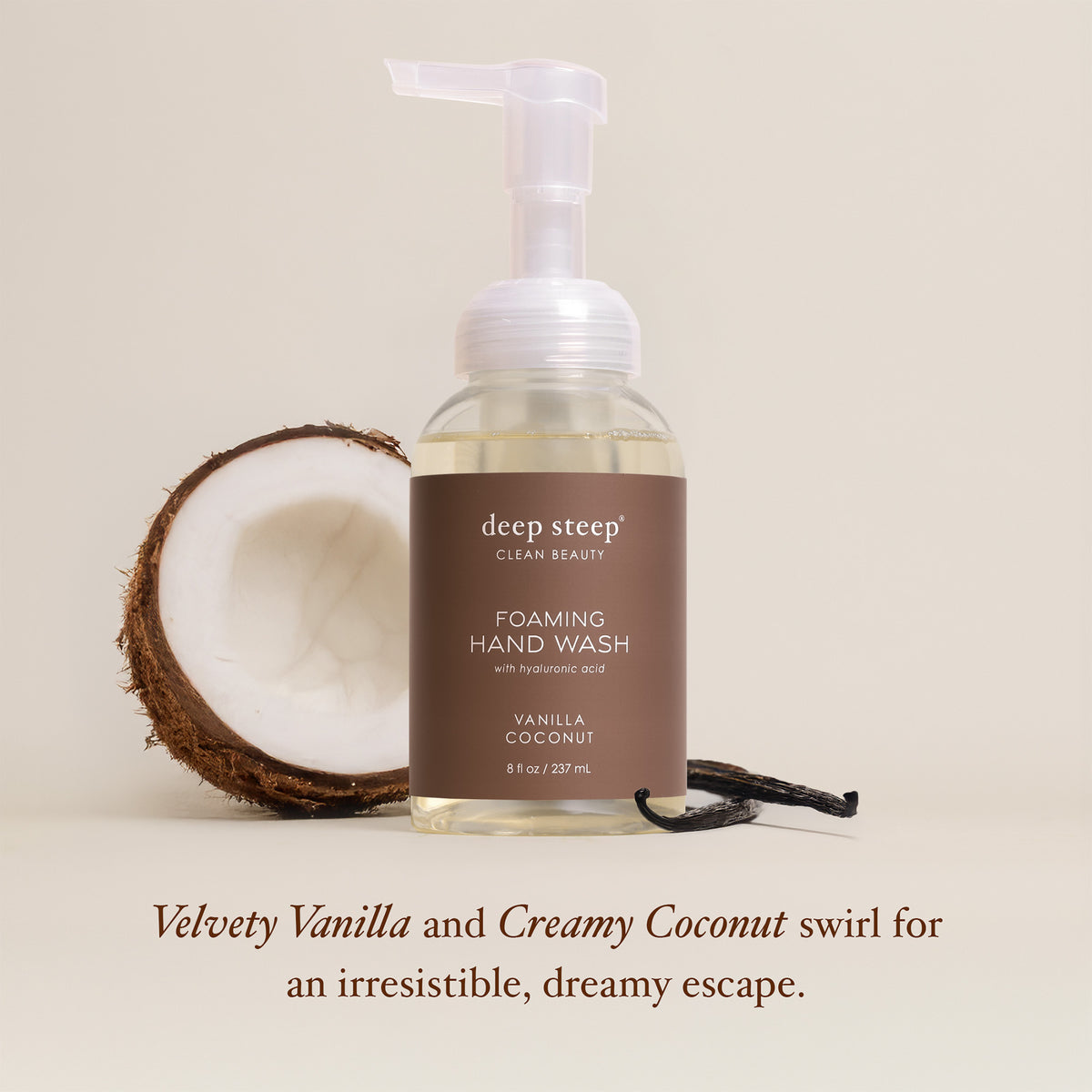 Vanilla Coconut Foaming Hand Wash