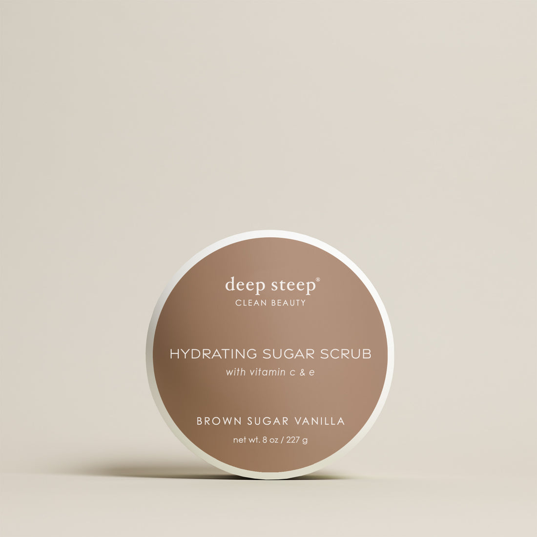 Brown Sugar Vanilla Sugar Scrub