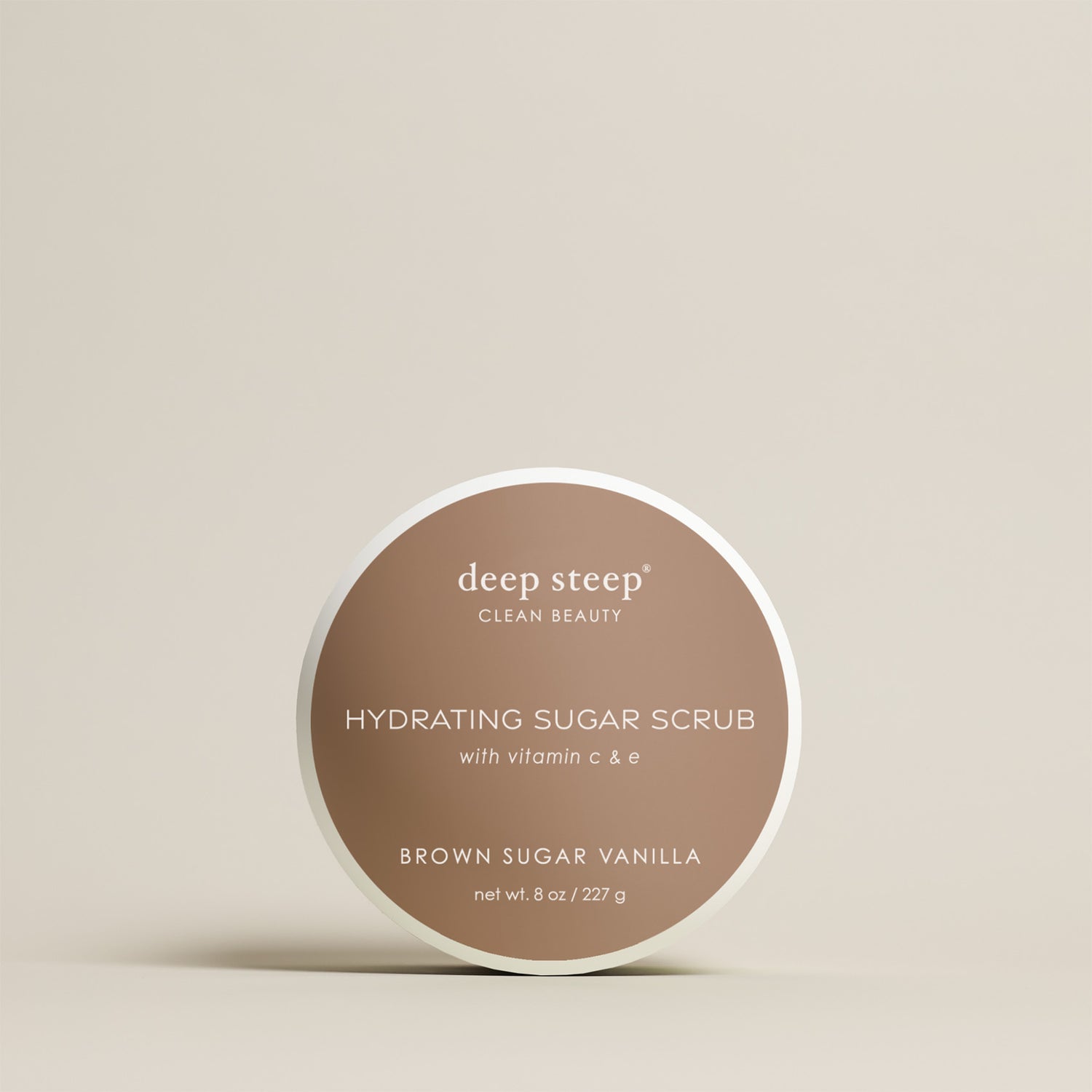 Brown Sugar Vanilla Sugar Scrub