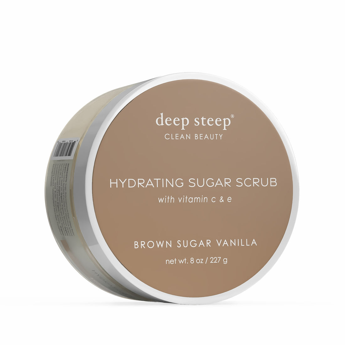 Brown Sugar Vanilla Sugar Scrub