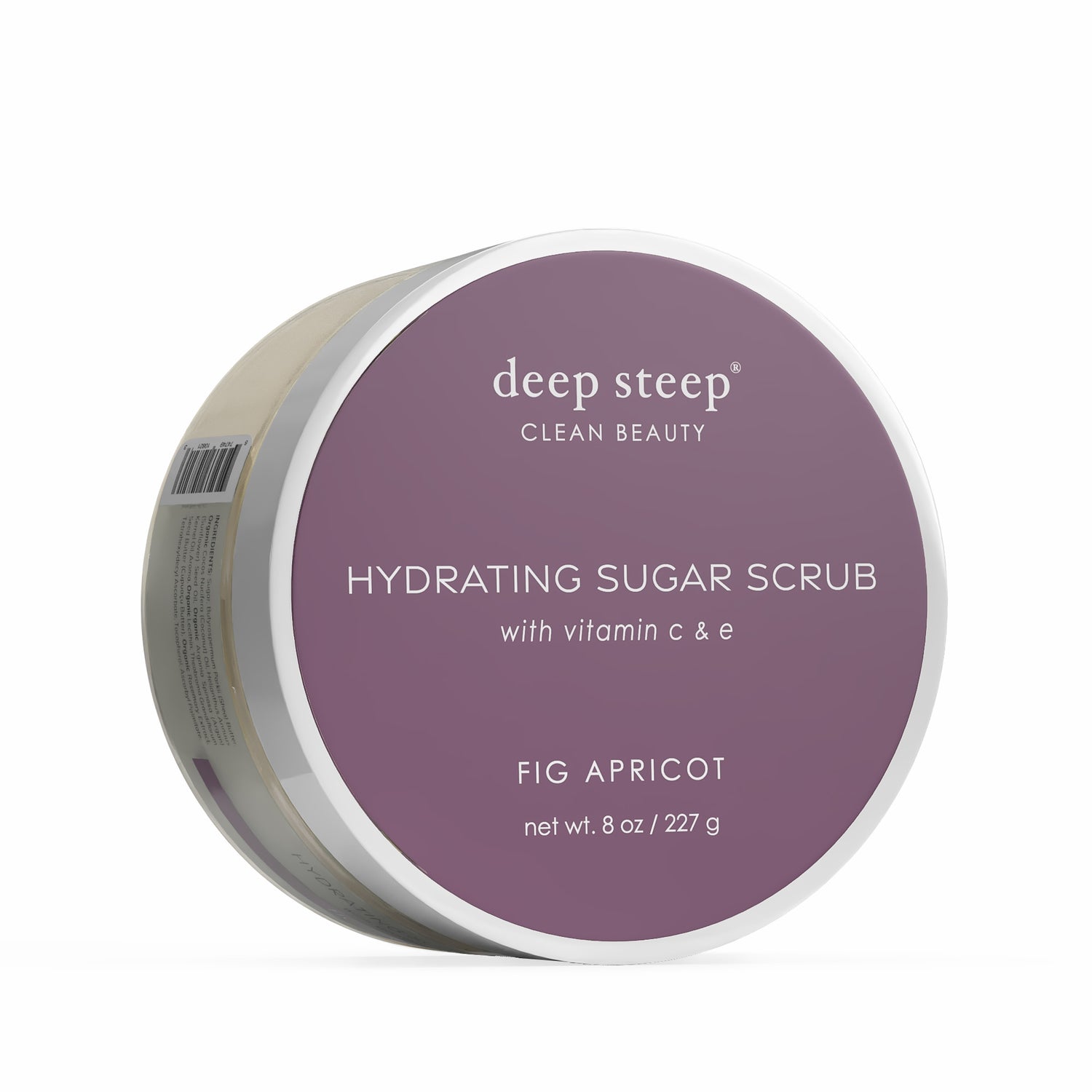 Fig Apricot Sugar Scrub