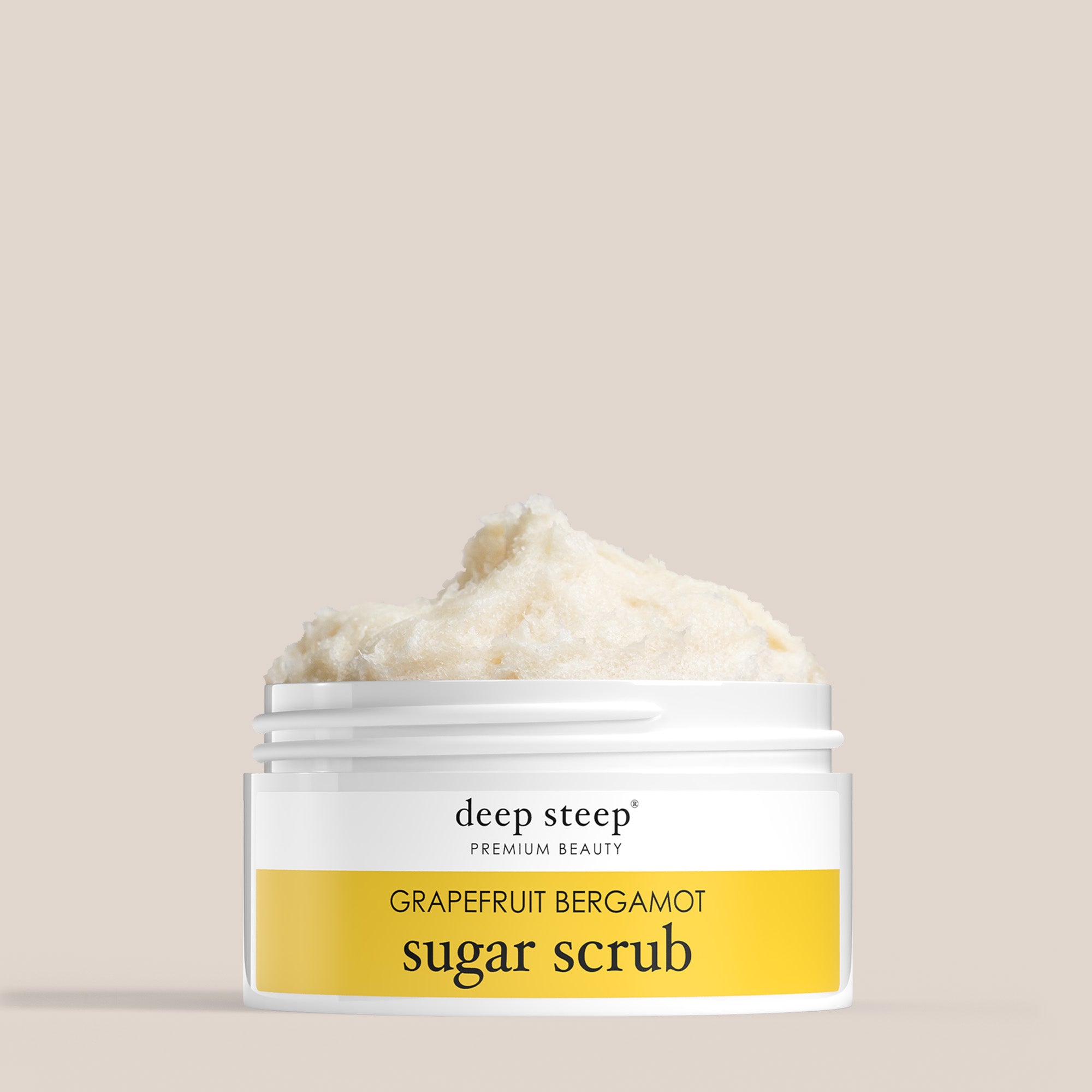 Grapefruit Bergamot Sugar Scrub