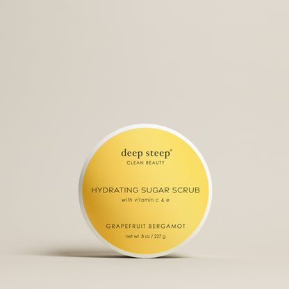 Grapefruit Bergamot Sugar Scrub