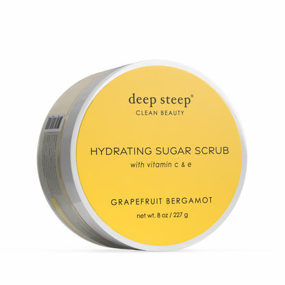 Grapefruit Bergamot Sugar Scrub