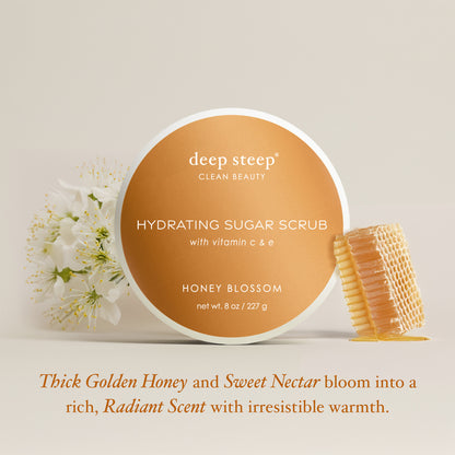Honey Blossom Sugar Scrub