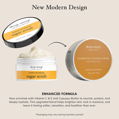 Honey Blossom Sugar Scrub