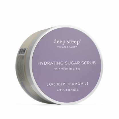Lavender Chamomile Sugar Scrub