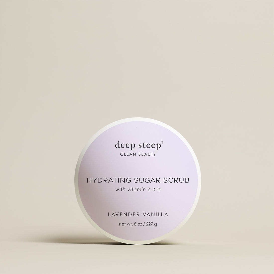 Lavender Vanilla Sugar Scrub