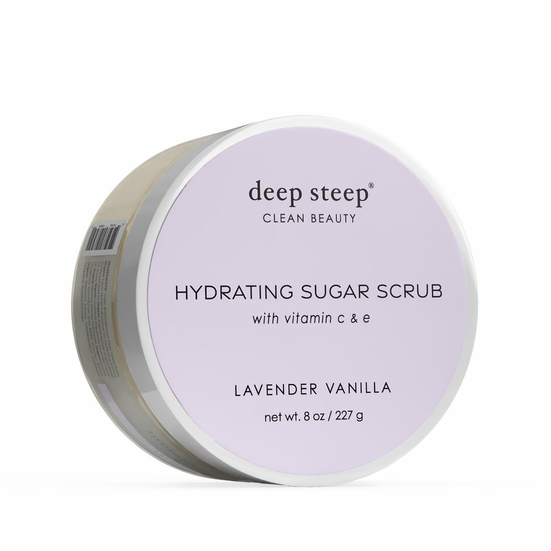 Lavender Vanilla Sugar Scrub