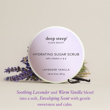 Lavender Vanilla Sugar Scrub