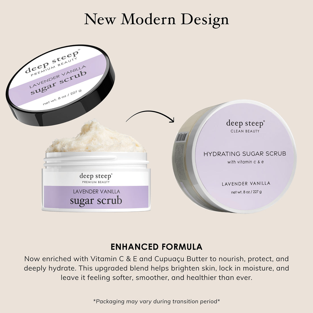 Lavender Vanilla Sugar Scrub