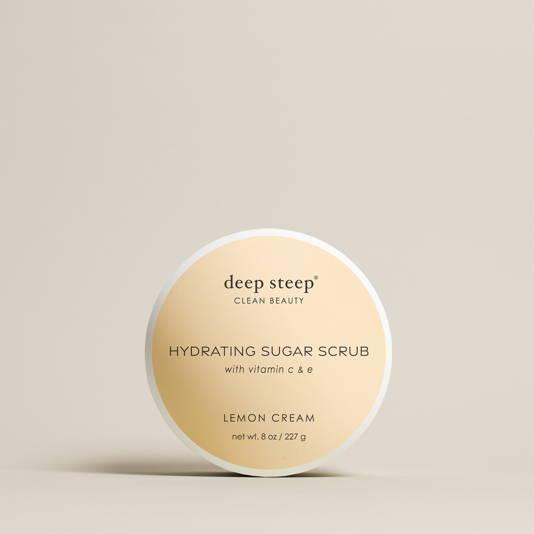 Lemon Cream Sugar Scrub
