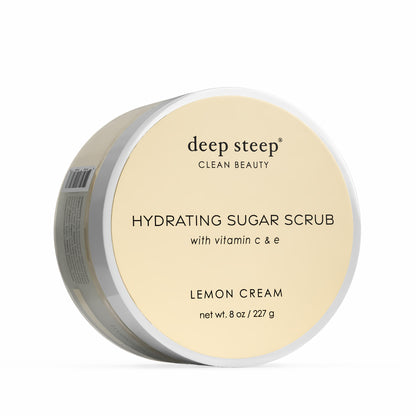 Lemon Cream Sugar Scrub