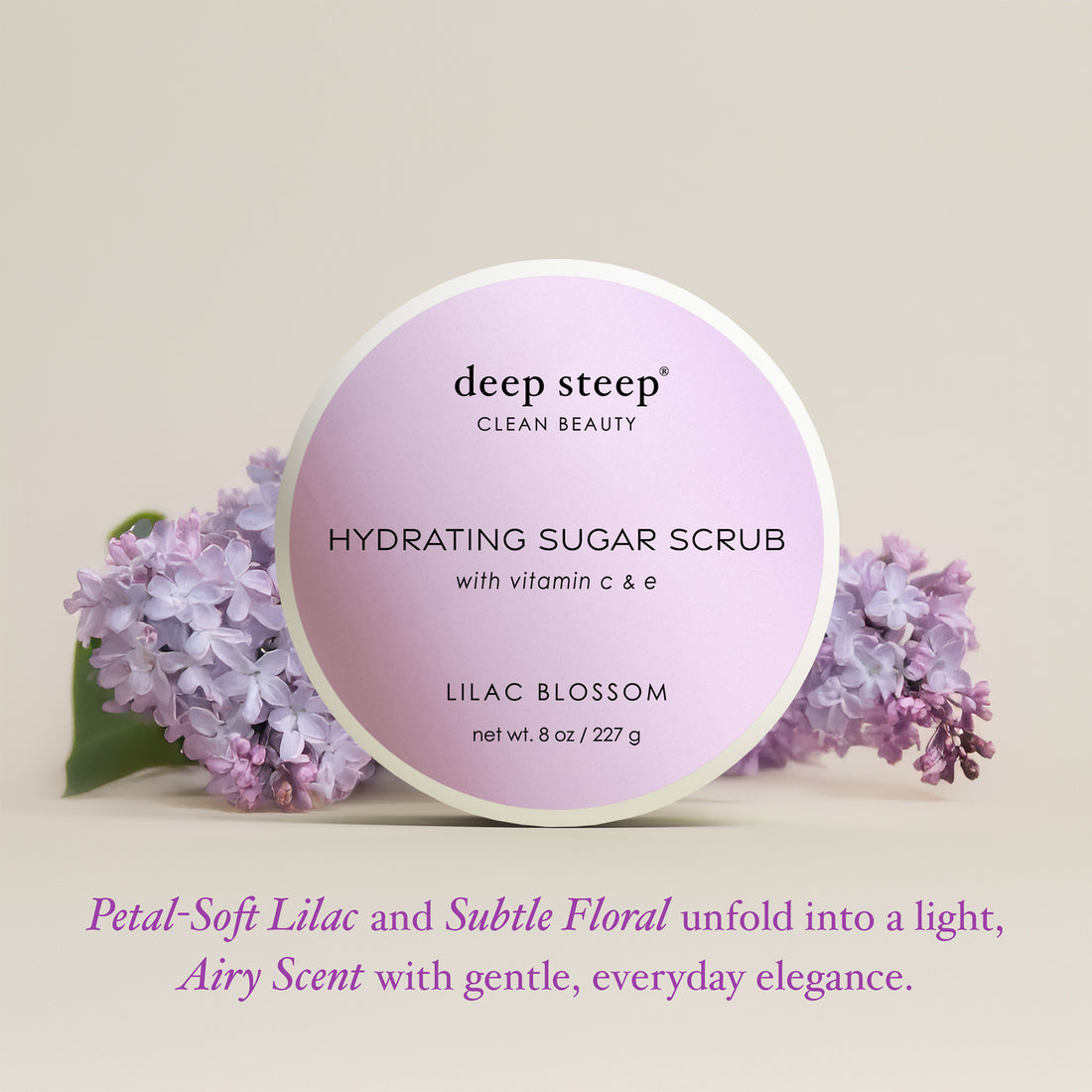 Lilac Blossom Sugar Scrub