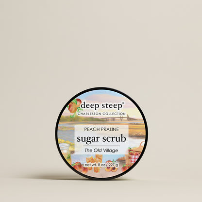Peach Praline Sugar Scrub