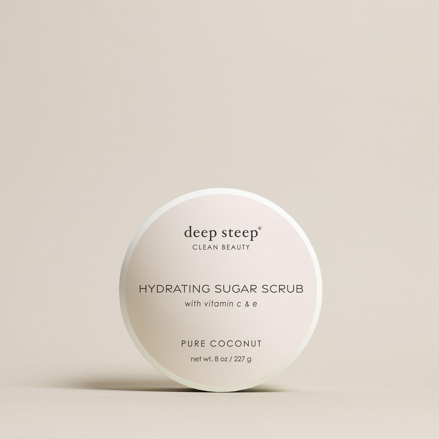 Pure Coconut Sugar Scrub