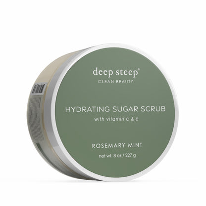 Rosemary Mint Sugar Scrub