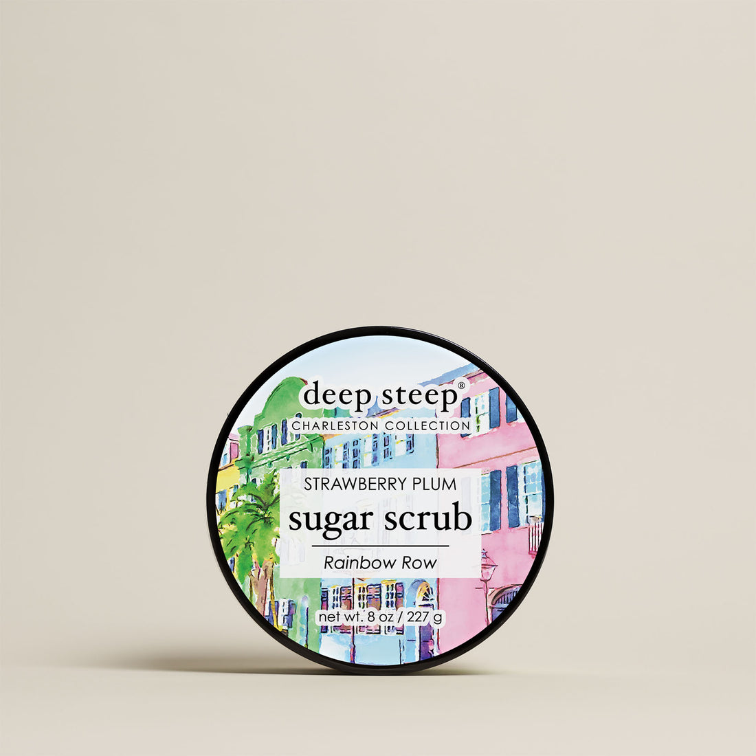 Strawberry Plum Sugar Scrub