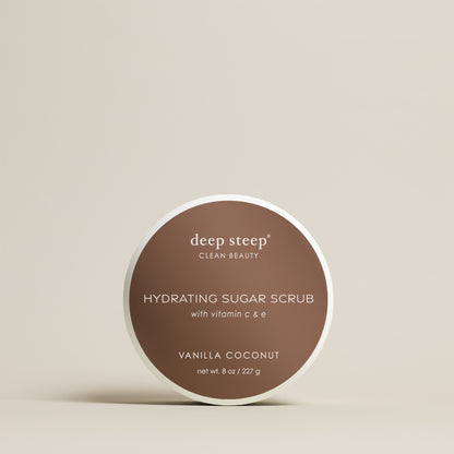 Vanilla Coconut Sugar Scrub