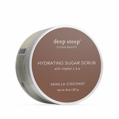 Vanilla Coconut Sugar Scrub