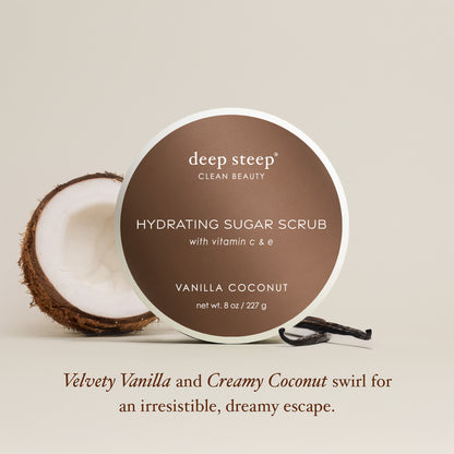 Vanilla Coconut Sugar Scrub