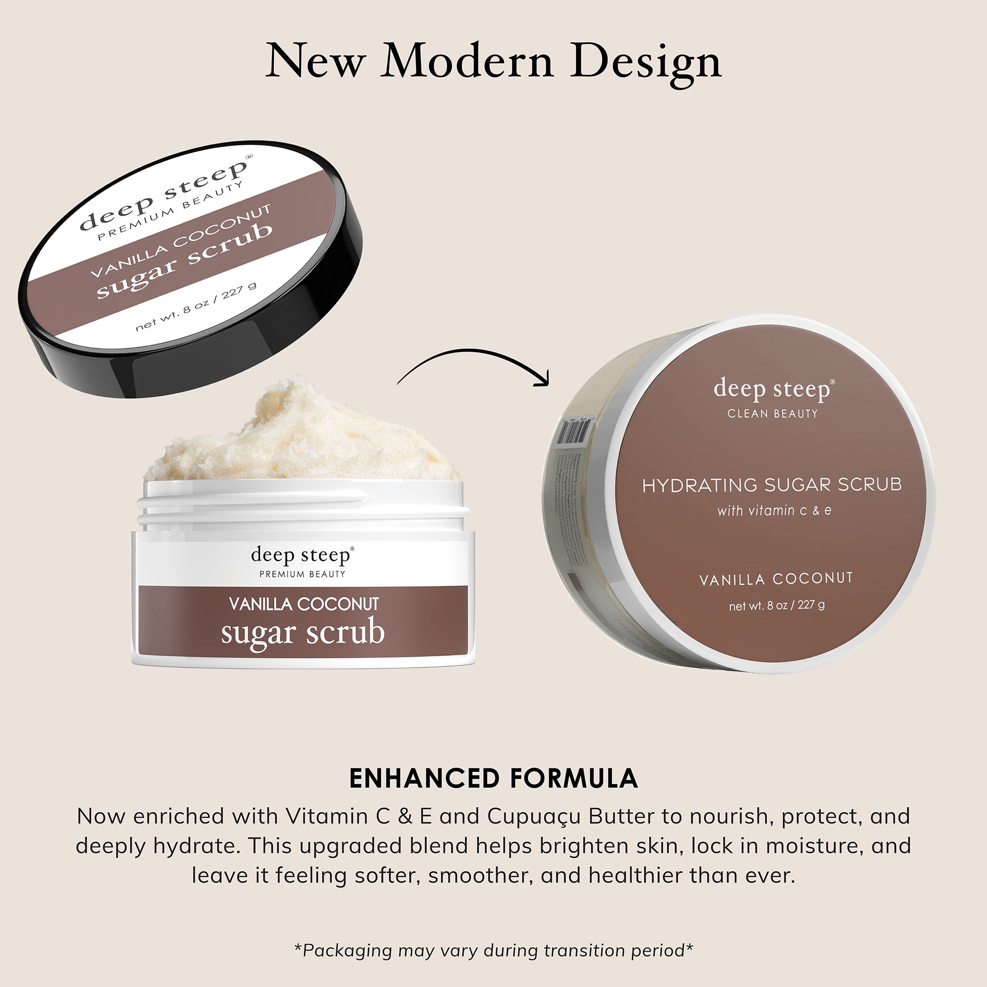 Vanilla Coconut Sugar Scrub
