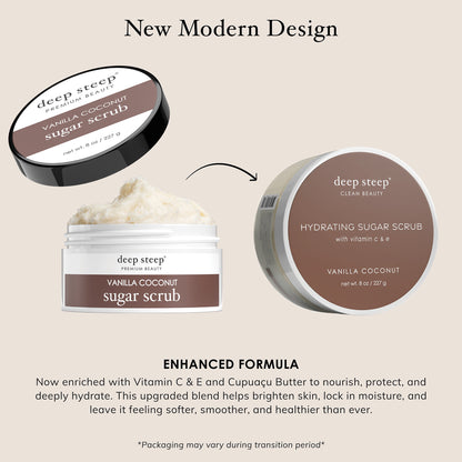 Vanilla Coconut Sugar Scrub