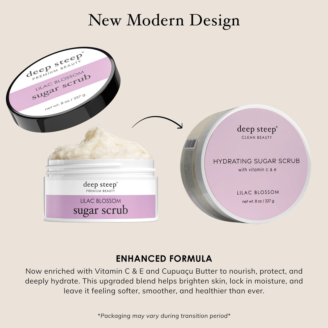 Lilac Blossom Sugar Scrub