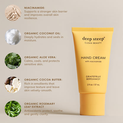 Hand Cream - Rosewater Aloe
