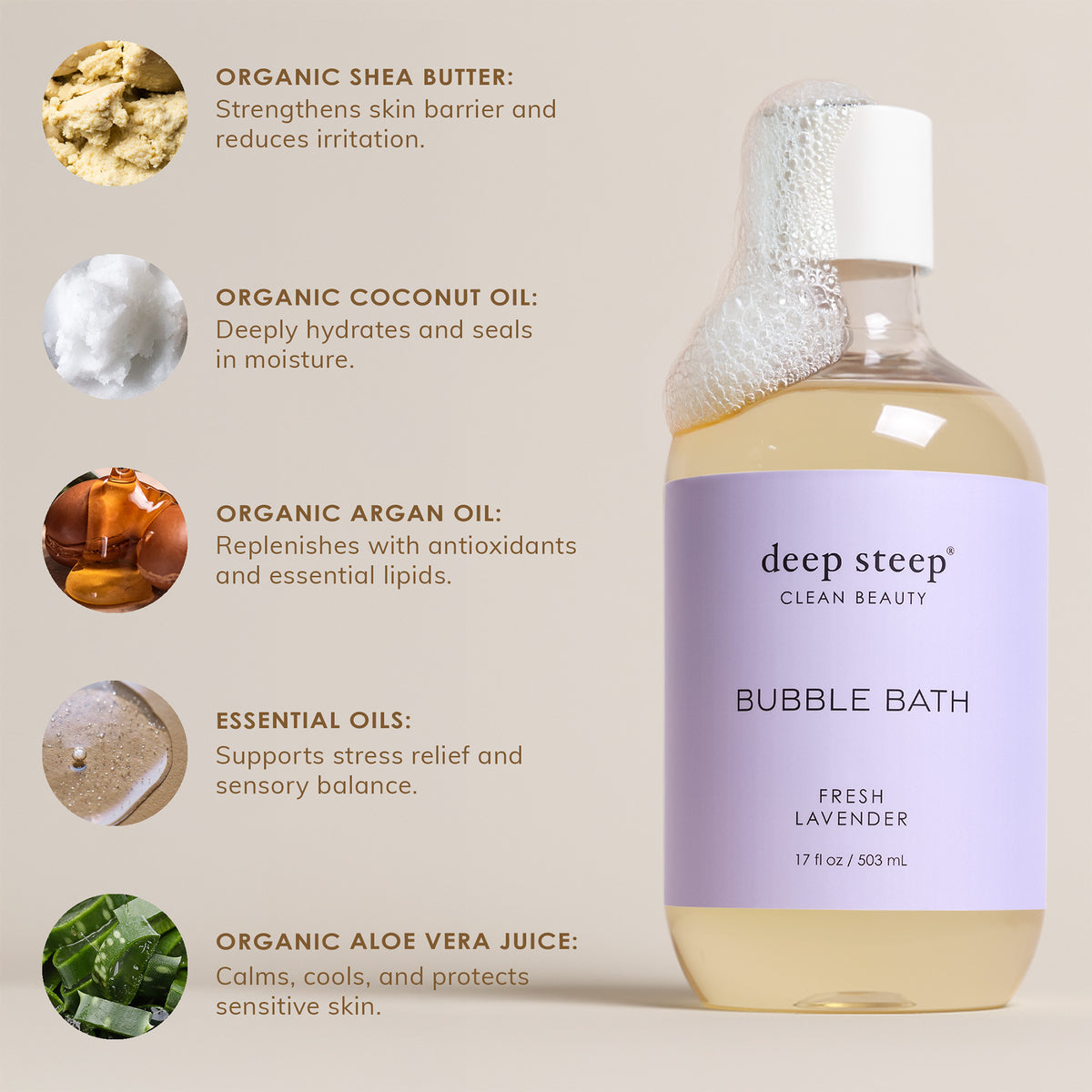 Fresh Lavender Bubble Bath