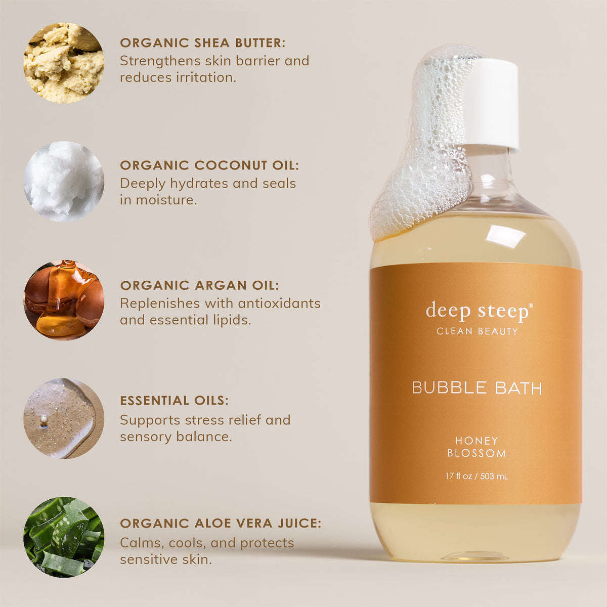 Honey Blossom Bubble Bath
