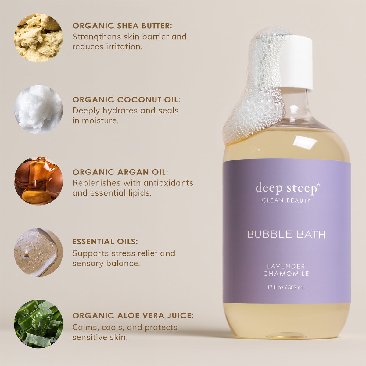 Lavender Chamomile Bubble Bath
