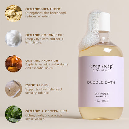 Lavender Vanilla Bubble Bath