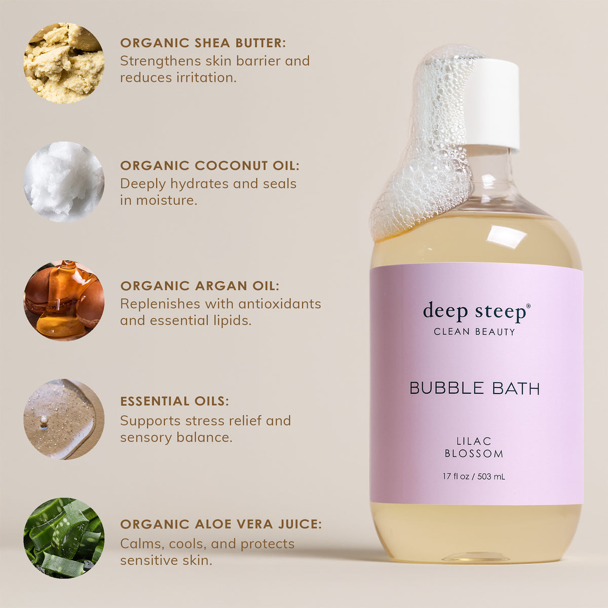 Lilac Blossom Bubble Bath