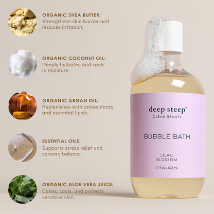 Lilac Blossom Bubble Bath