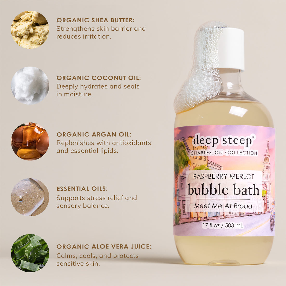 Raspberry Merlot Bubble Bath