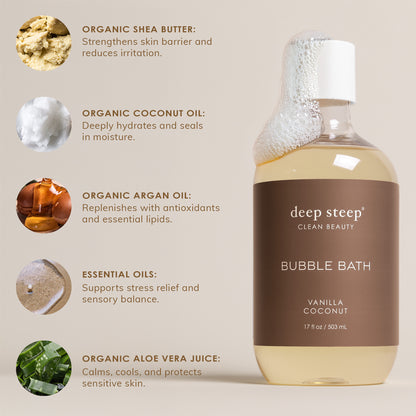 Vanilla Coconut Bubble Bath