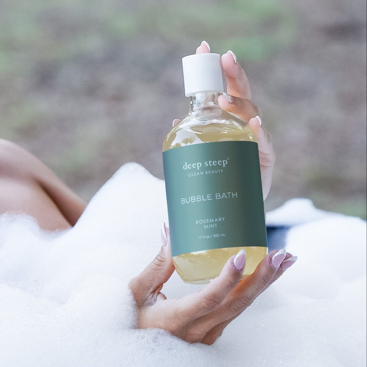 Rosemary Mint Bubble Bath