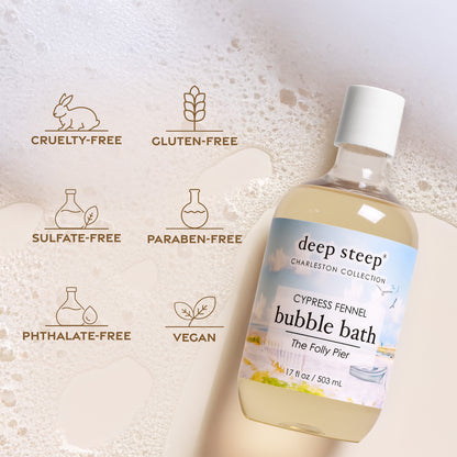 Cypress Fennel Bubble Bath