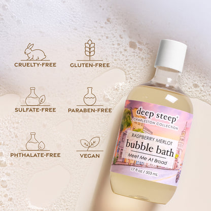 Raspberry Merlot Bubble Bath