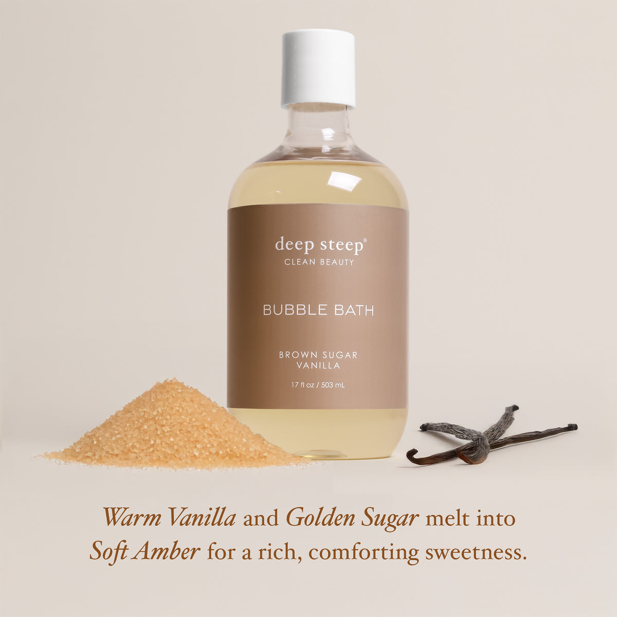 Brown Sugar Vanilla Bubble Bath