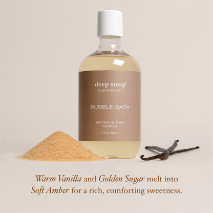 Brown Sugar Vanilla Bubble Bath